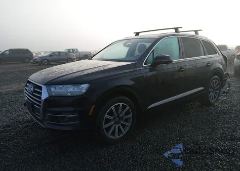 2017 Audi Q7 3.0T Premium from USA, damaged, VIN WA1LAAF71HD021698